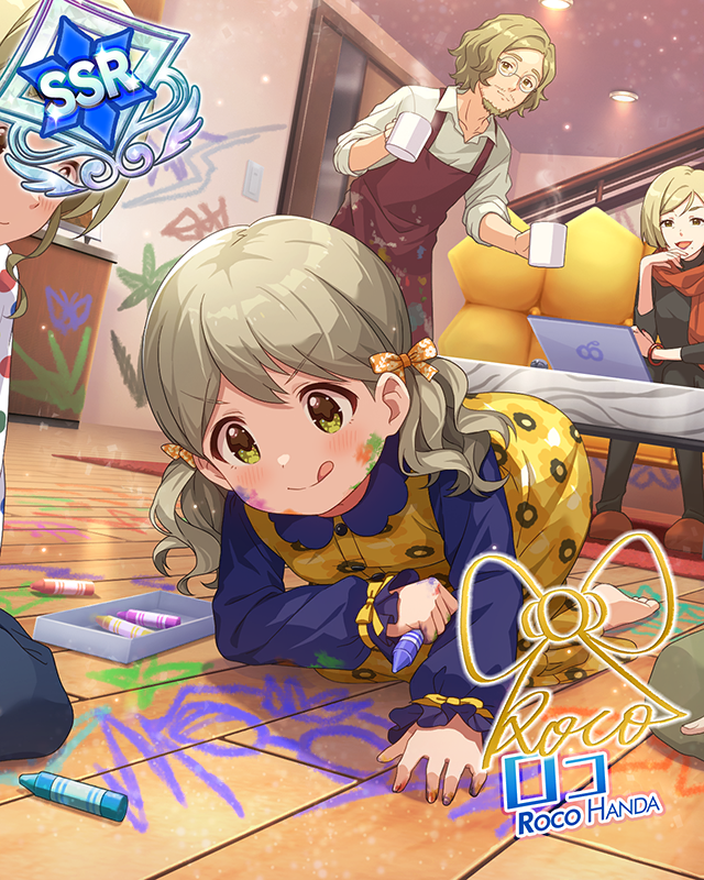 ART NEEDS HEART BEATS　ロコ