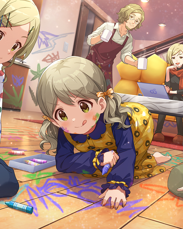 ART NEEDS HEART BEATS　ロコ