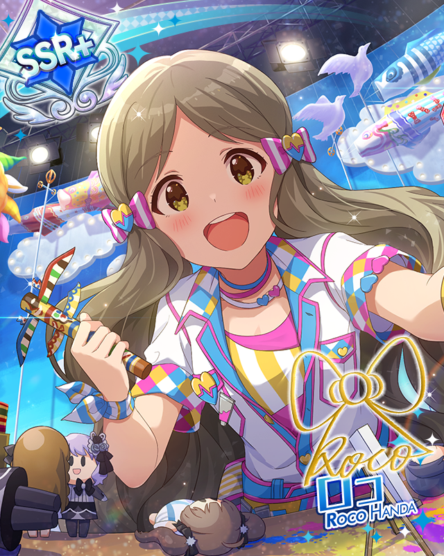 ART NEEDS HEART BEATS　ロコ