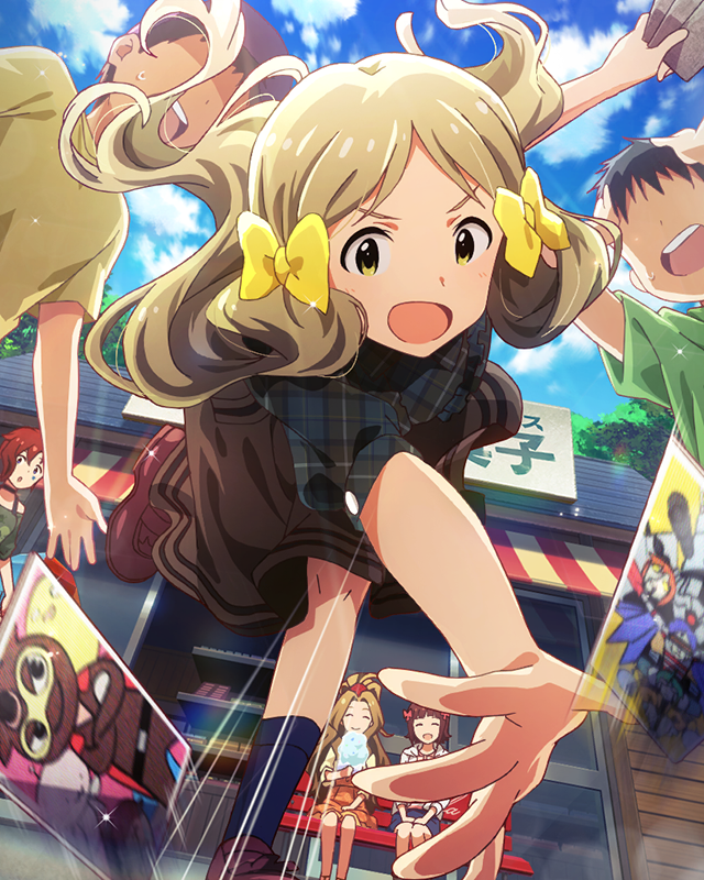 皆でめんこ遊び　ロコ