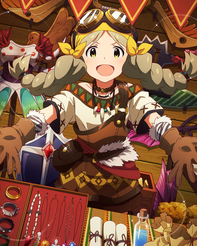 ナイショのお手製衣装　ロコ