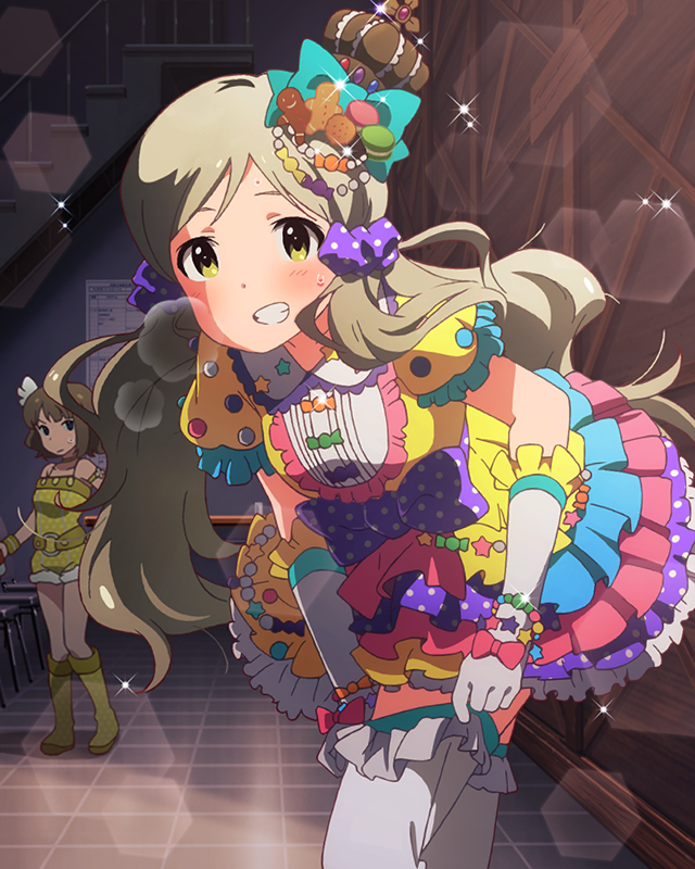 ナイショのお手製衣装　ロコ