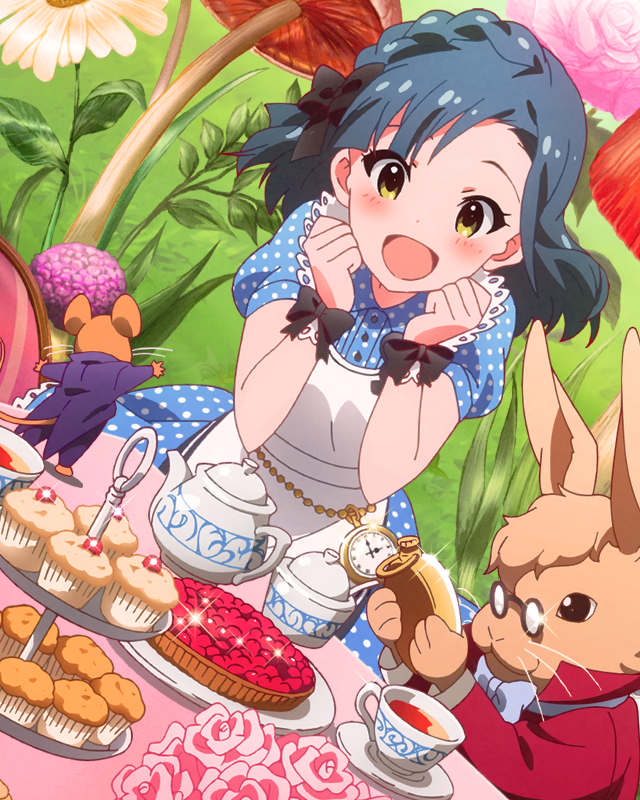 이상한 나라의 앨리스   나나오 유리코