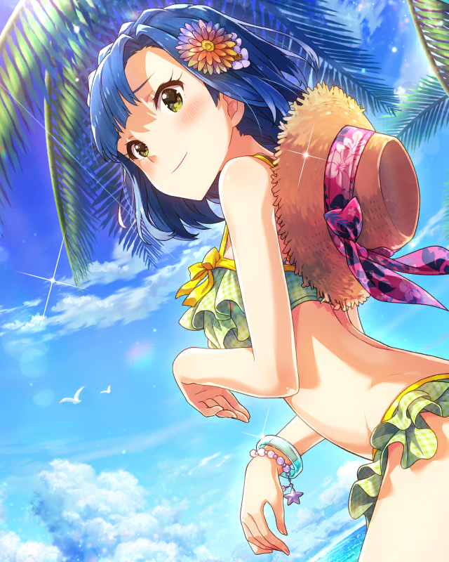 渚のサンシャインガール　七尾百合子