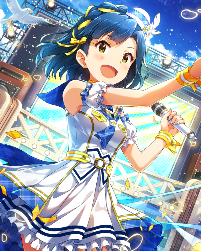 渚のサンシャインガール　七尾百合子