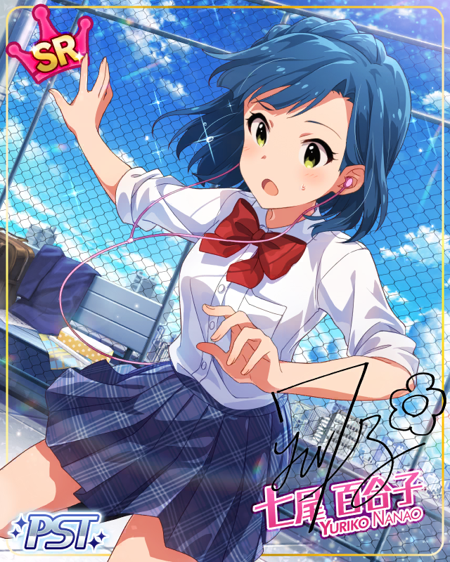 乙女ストーム！　七尾百合子