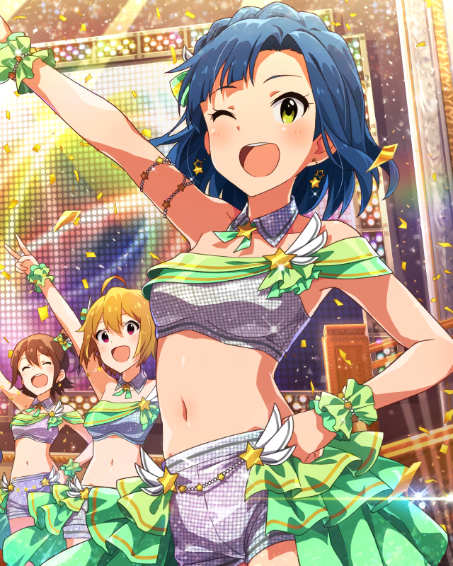 乙女ストーム！　七尾百合子