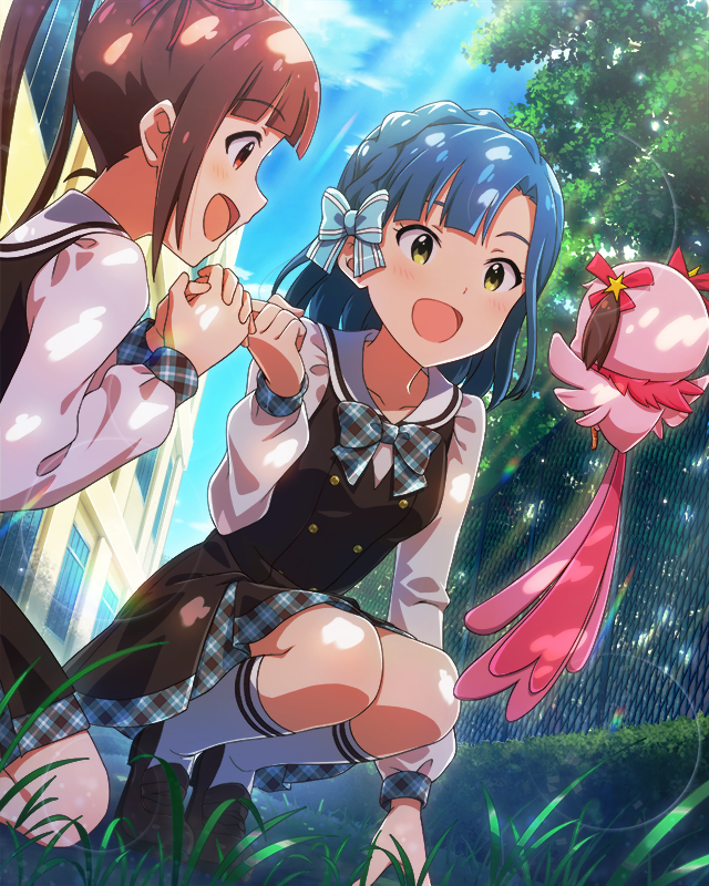 閃亮節奏　七尾百合子