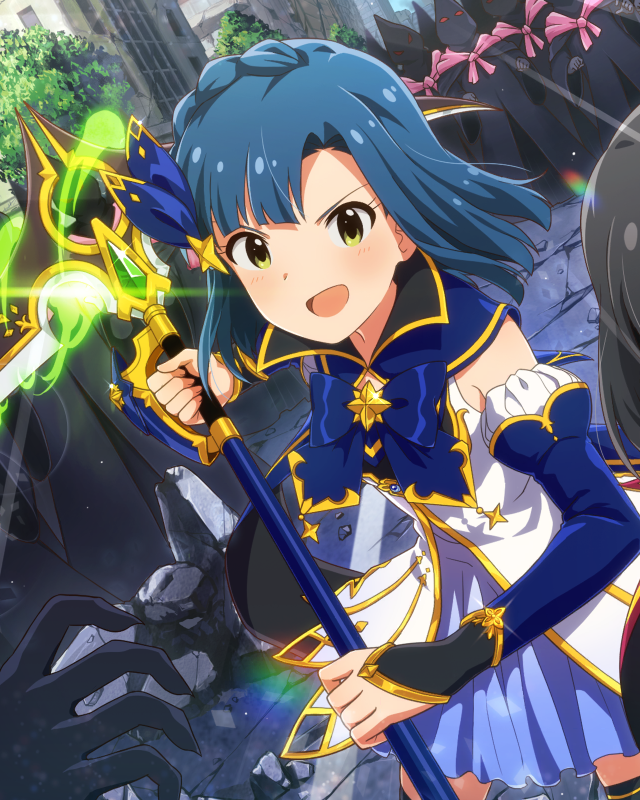 閃亮節奏　七尾百合子