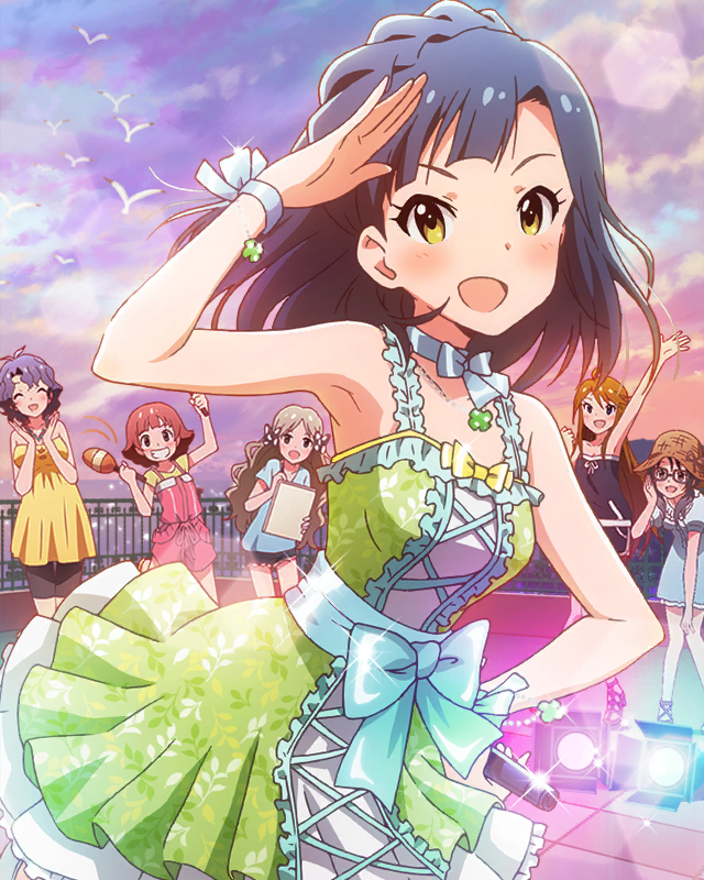 満天の星空の下　七尾百合子