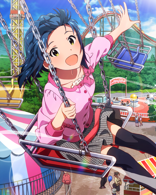 爽快スウィングライド 七尾百合子