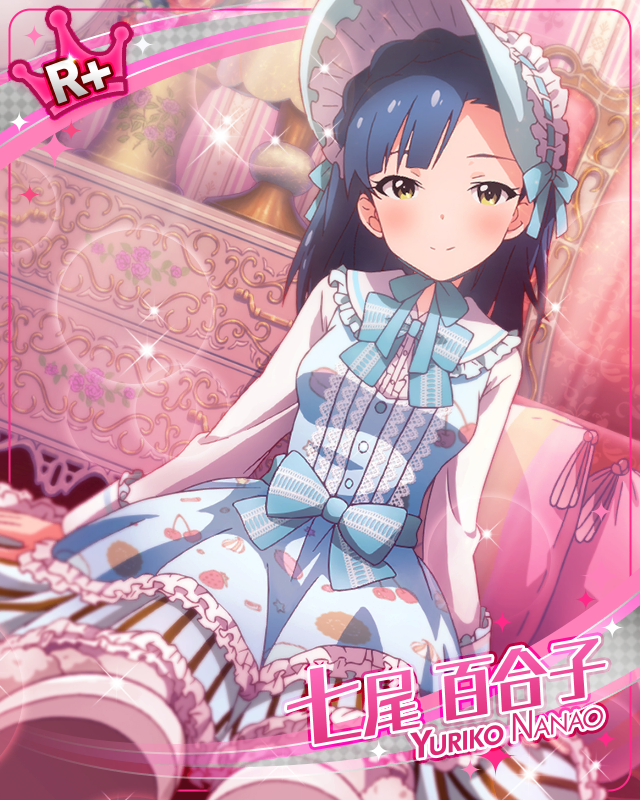 ゴシックホワイトドール　七尾百合子