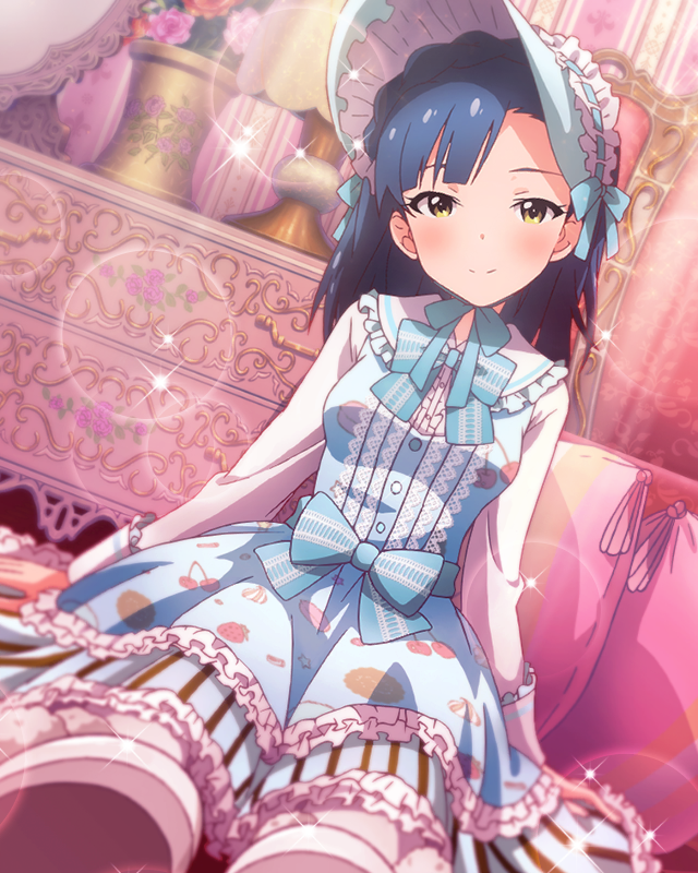 ゴシックホワイトドール　七尾百合子