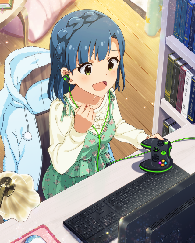 Love it! 七尾百合子