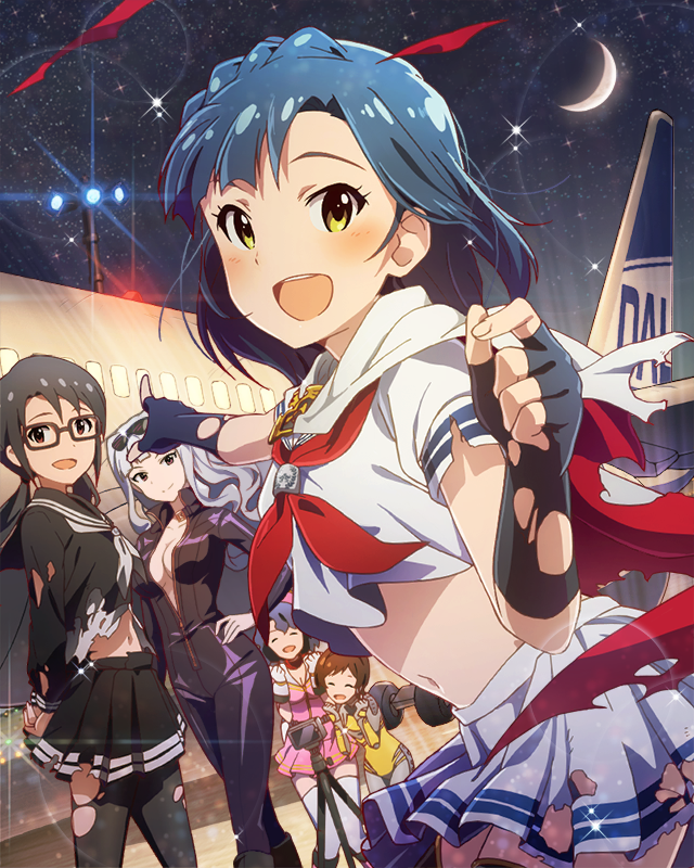 クランクアップ! 七尾百合子