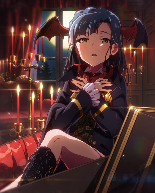 お茶目なヴァンパイアガール　七尾百合子