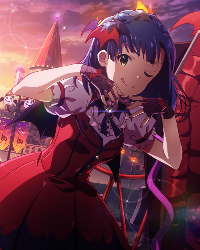 お茶目なヴァンパイアガール　七尾百合子