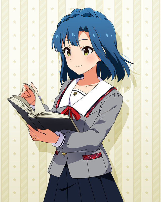 制服シリーズ　七尾百合子