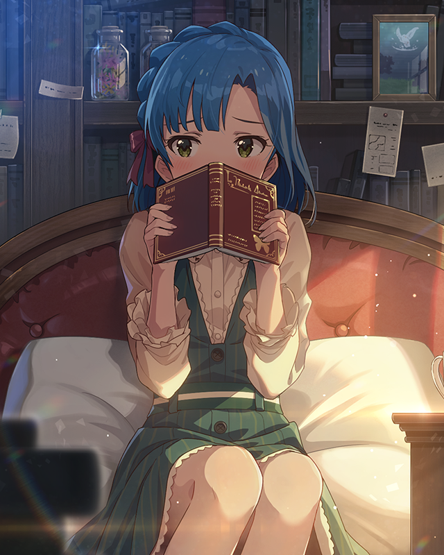 空想文学少女　七尾百合子