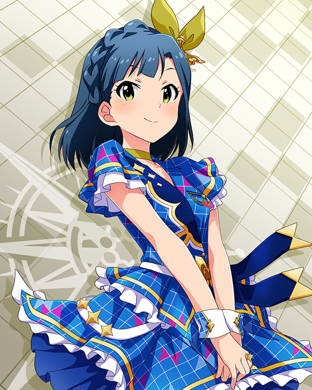 CHALLENGE FOR GLOW-RY DAYS　七尾百合子