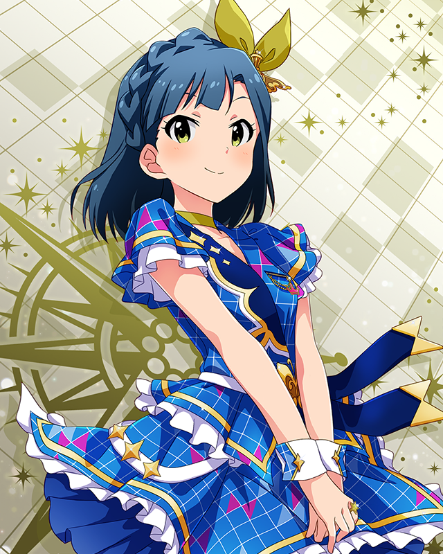 CHALLENGE FOR GLOW-RY DAYS　七尾百合子