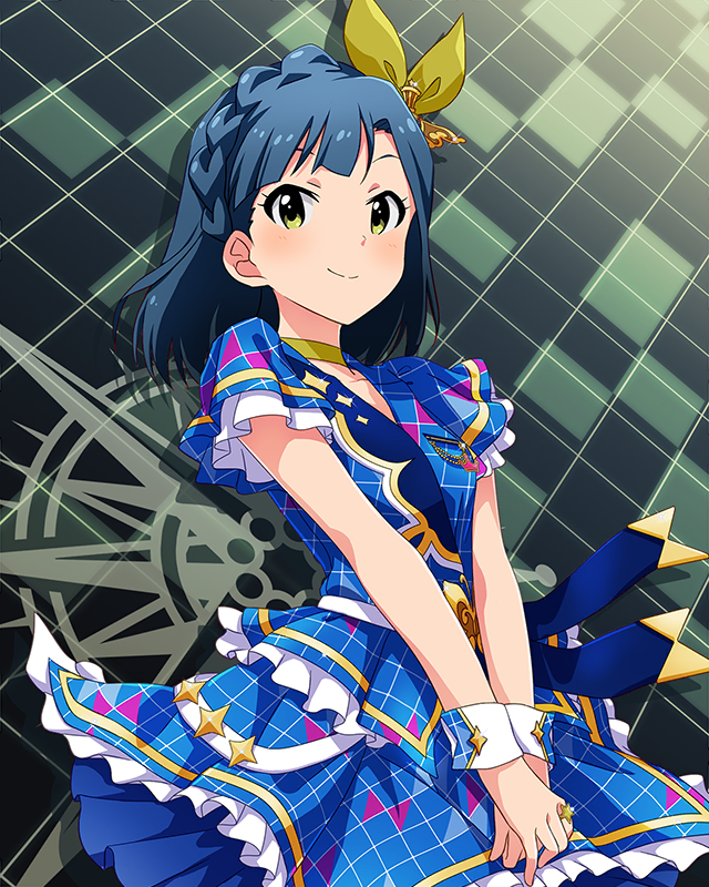 CHALLENGE FOR GLOW-RY DAYS　七尾百合子