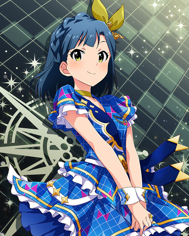 CHALLENGE FOR GLOW-RY DAYS　七尾百合子