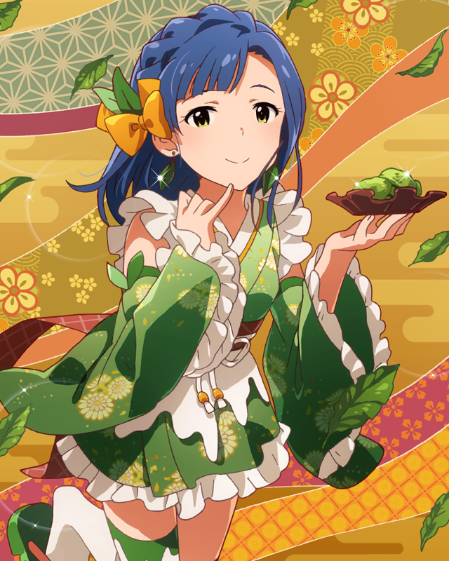 お淑やかグリーンティー　七尾百合子