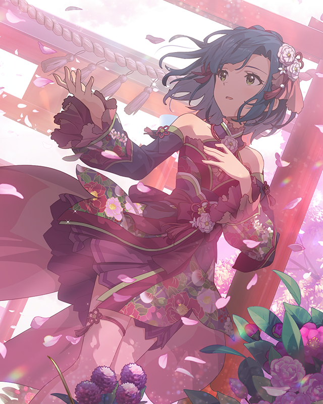 ご加護はすぐそこに 七尾百合子