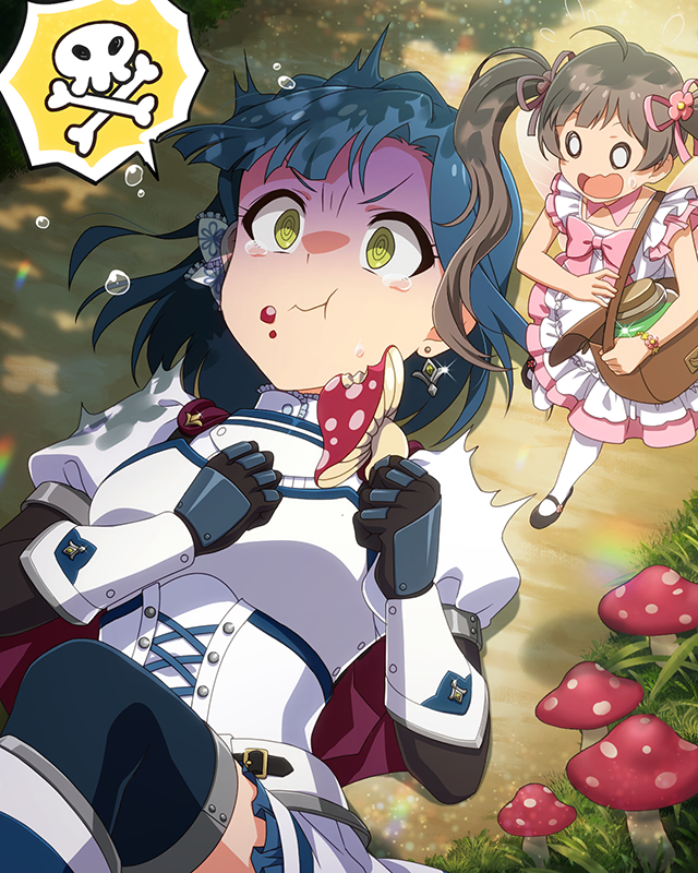 リリィナイトと天空の騎士団[勇者]　七尾百合子