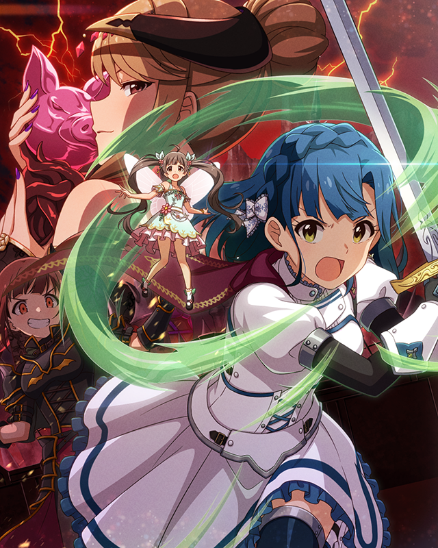 リリィナイトと天空の騎士団[勇者]　七尾百合子