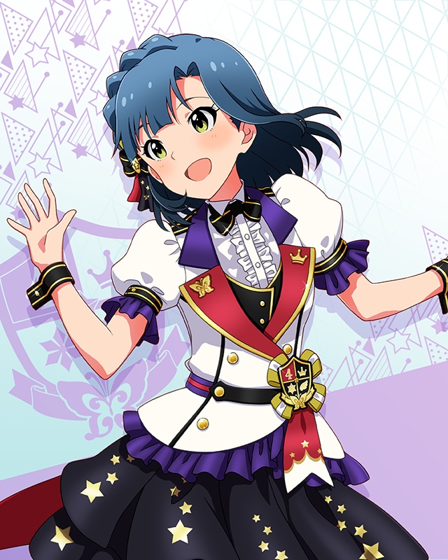 Reach 4 the Dream!　七尾百合子