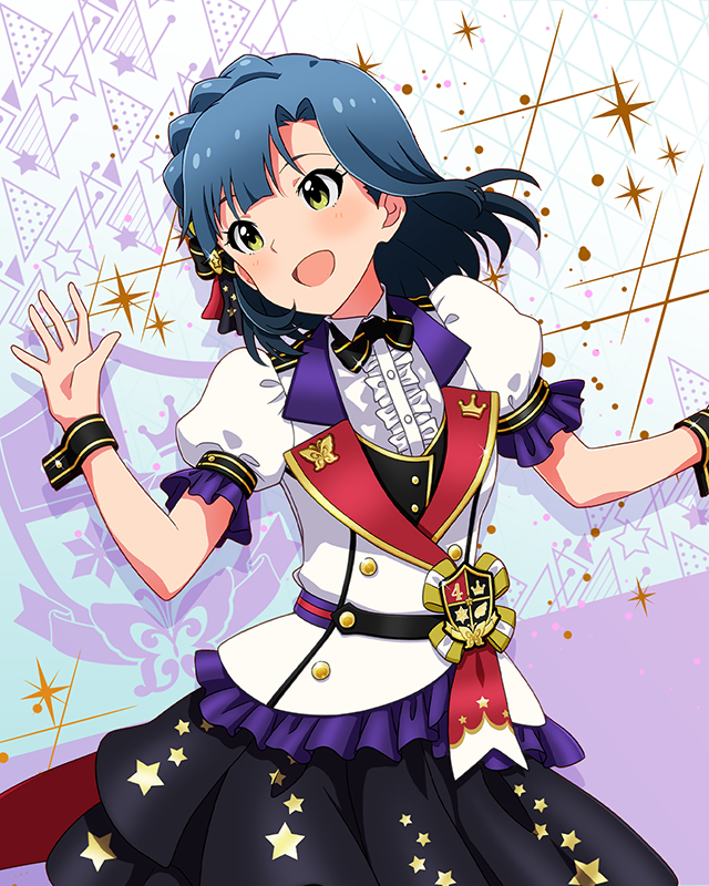 Reach 4 the Dream!　七尾百合子