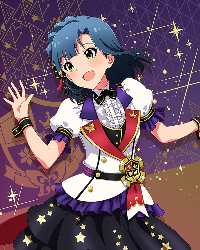 Reach 4 the Dream!　七尾百合子