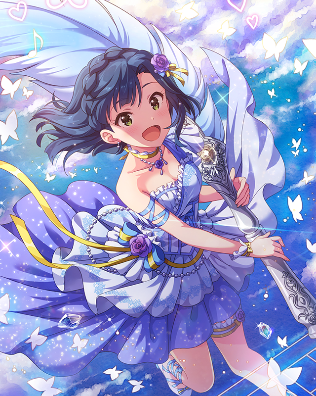 透明なプロローグ　七尾百合子