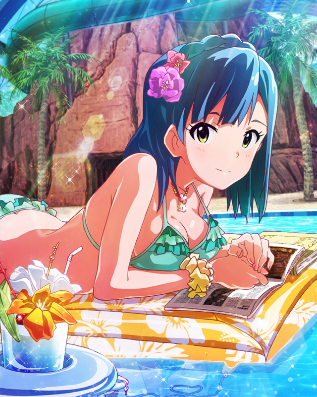 流れる読書スペース 七尾百合子