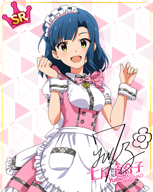 MILLION LIVE CLOSET! Reburn　七尾百合子