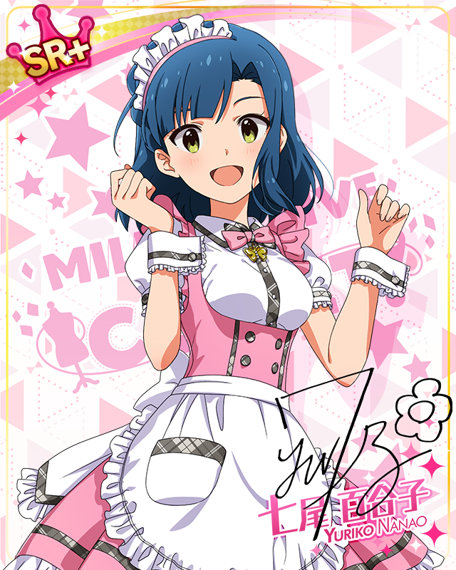 MILLION LIVE CLOSET! Reburn　七尾百合子