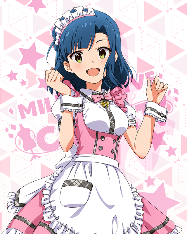 MILLION LIVE CLOSET! Reburn　七尾百合子
