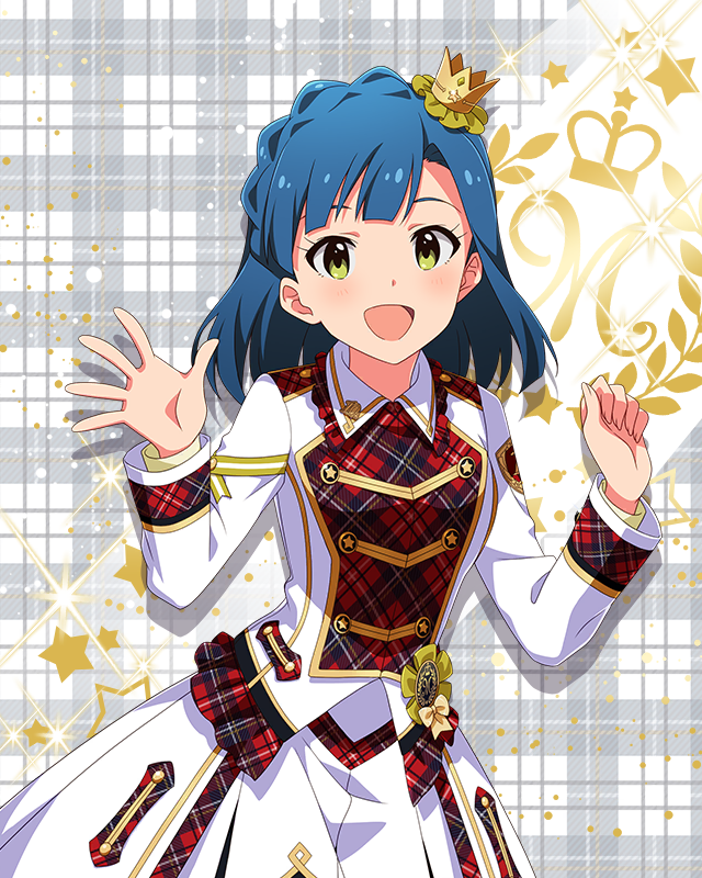 Beyond A Crossing!　七尾百合子