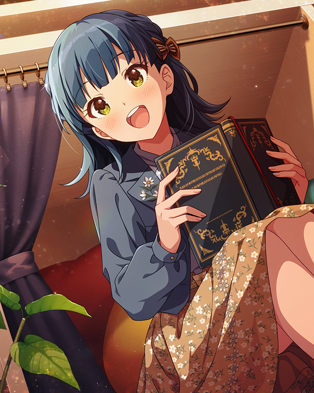 心ゆくまで存分に 七尾百合子