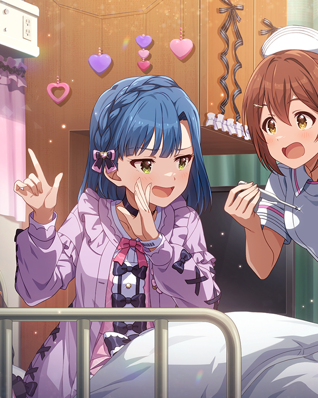 逆ミステリー！<患者>　七尾百合子