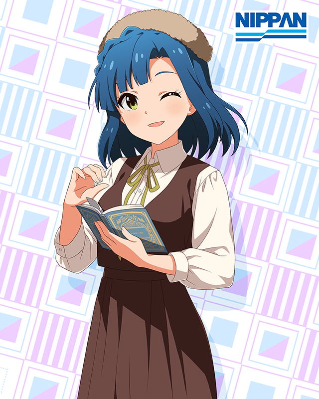 日販 書店コラボ 七尾百合子