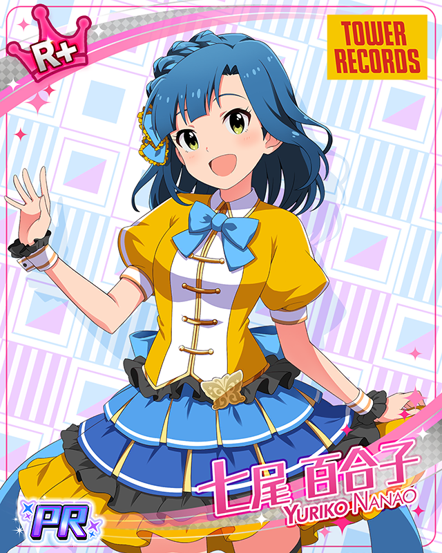 TOWER RECORDS POP UP SHOP 七尾百合子