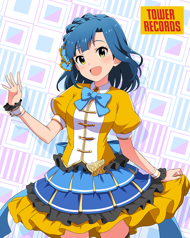 TOWER RECORDS POP UP SHOP 七尾百合子