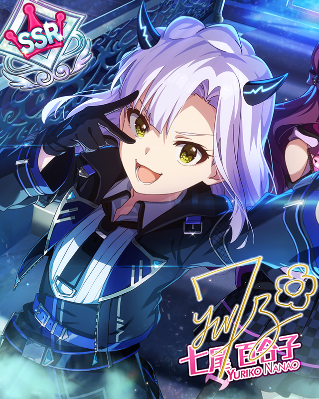 漆黒の冥闇へようこそ…　ver.YN　七尾百合子