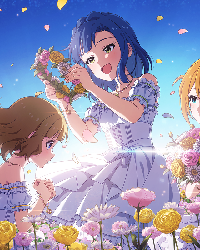 わたしたちは咲き誇る花 七尾百合子