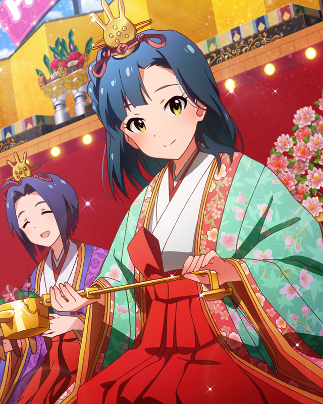 ころりん子安貝　七尾百合子