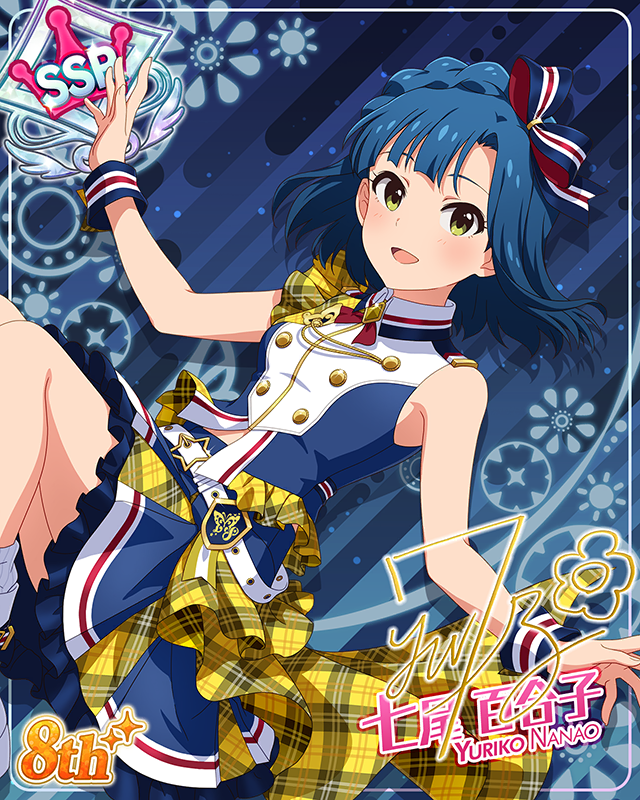 超々∞MUGENDAI　七尾百合子