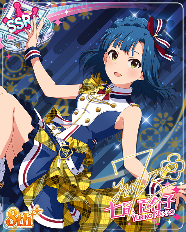 超々∞MUGENDAI　七尾百合子